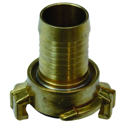 ACOPLAMENTO 1/4 VOLTA LATÃO P/ MANGUEIRA 1" ROTATIVO