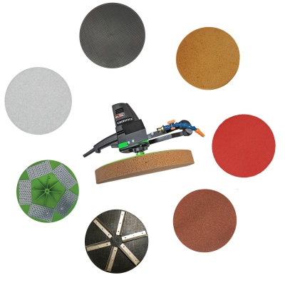 Talochas, Lixadeiras e Misturadores