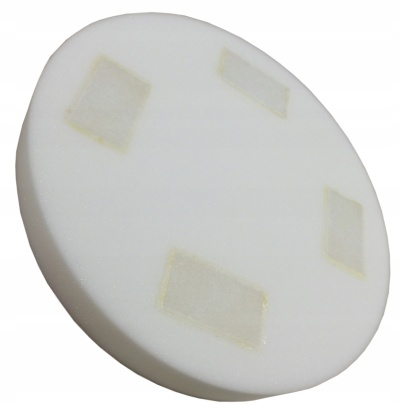 DISCO DE ESPONJA P TALOCHA BRANCO