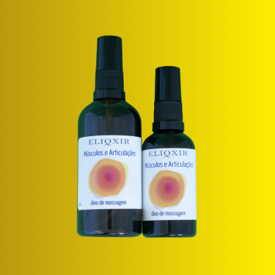 Óleo Músculos e Articulações / Muscle and Joint Oil  50ml / 100ml