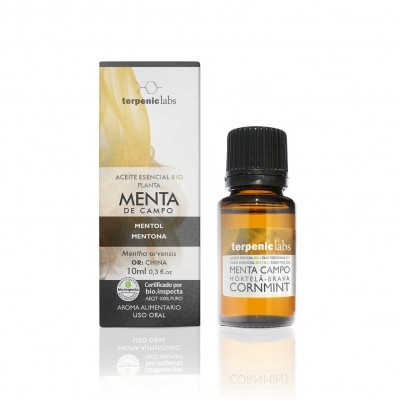 Menta Campo Bio óleo e. 10ml / Bio Mint essencial oil 10ml