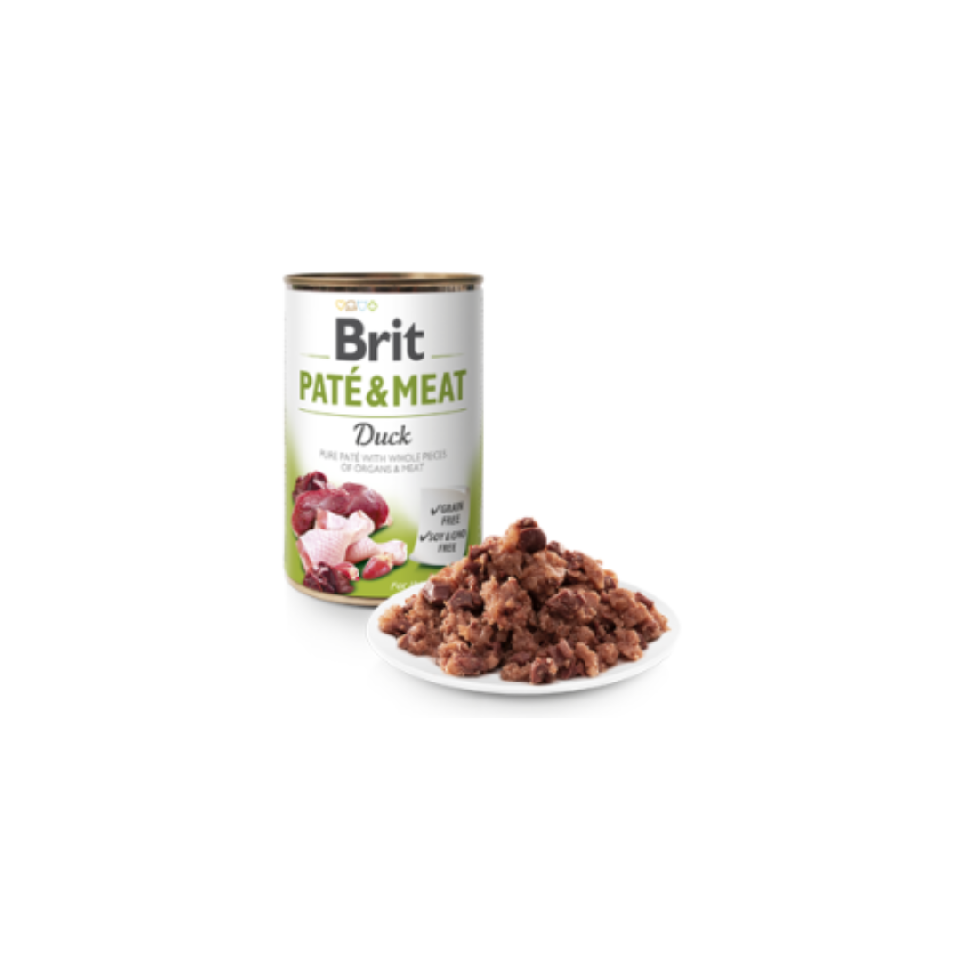 Brit Care Dog Paté & Meat Duck | Wet (Lata)