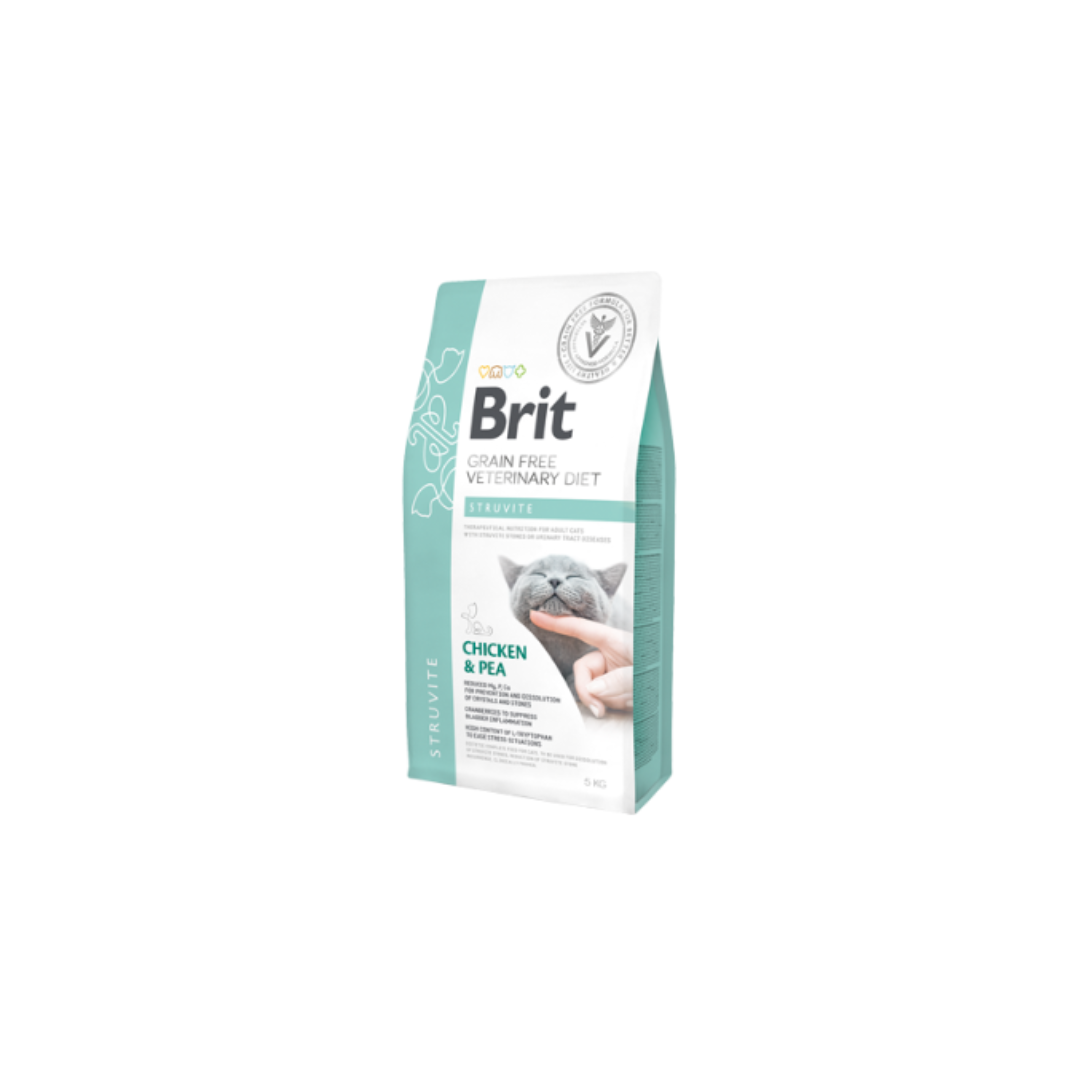 Brit Veterinary Diet Cat Struvite Grain-Free Chicken & Pea