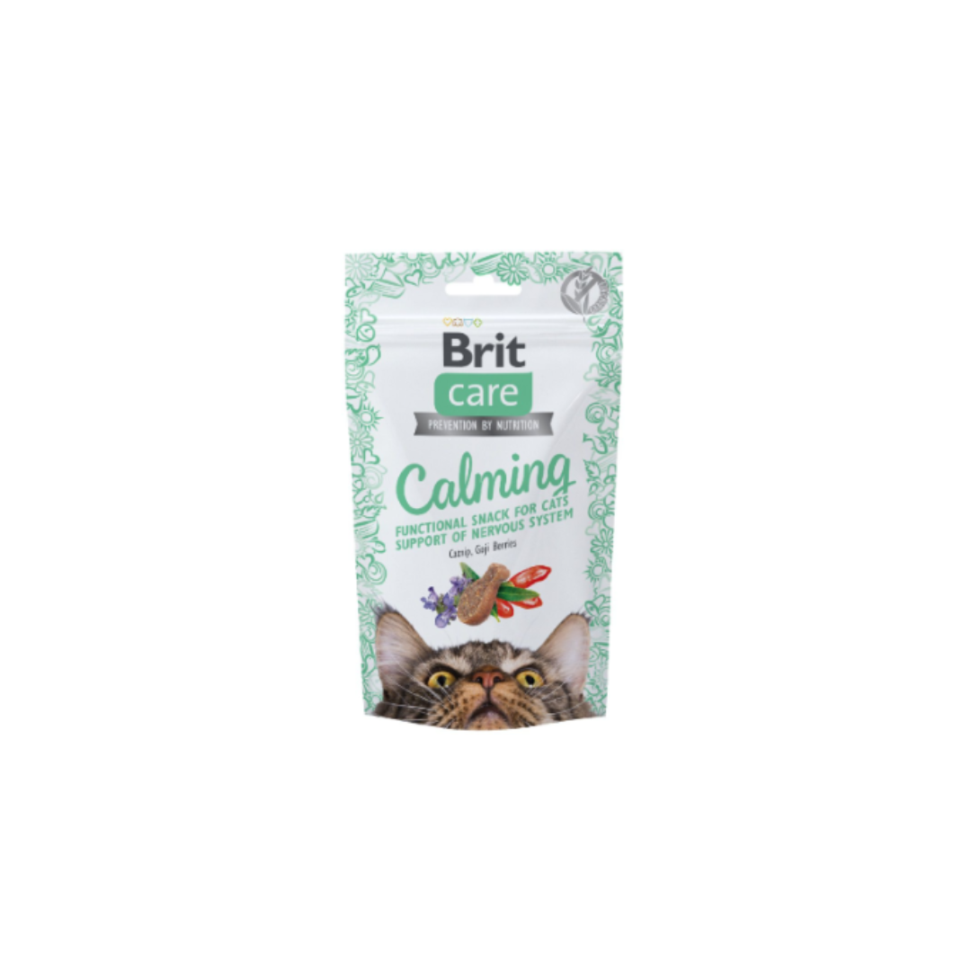 Biscoitos Brit Care Cat Snack Calming para Gato | 50 g