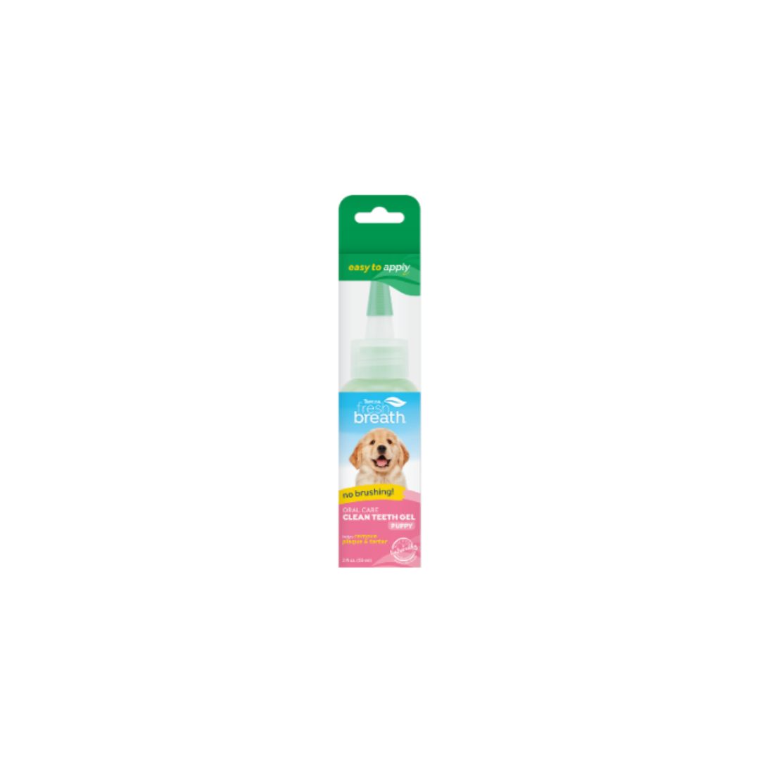 Tropiclean Fresh Breath Oral Care Gel for Puppies | 59 ml