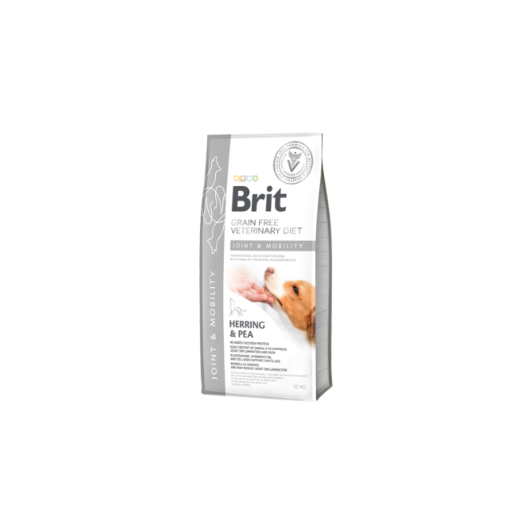 Brit Veterinary Diet Dog Joint & Mobility Grain-Free Herring & Pea