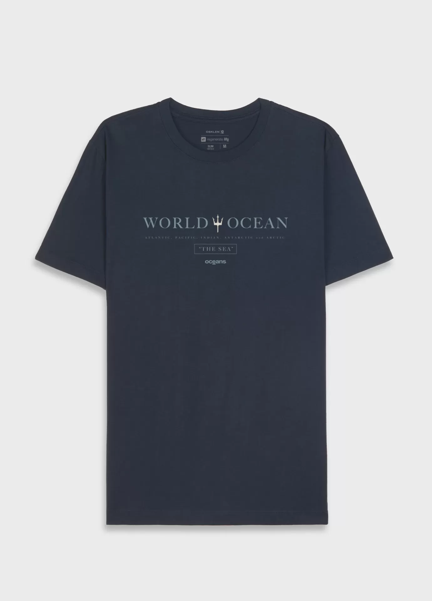 T-shirt Vintage World Ocean Osklen