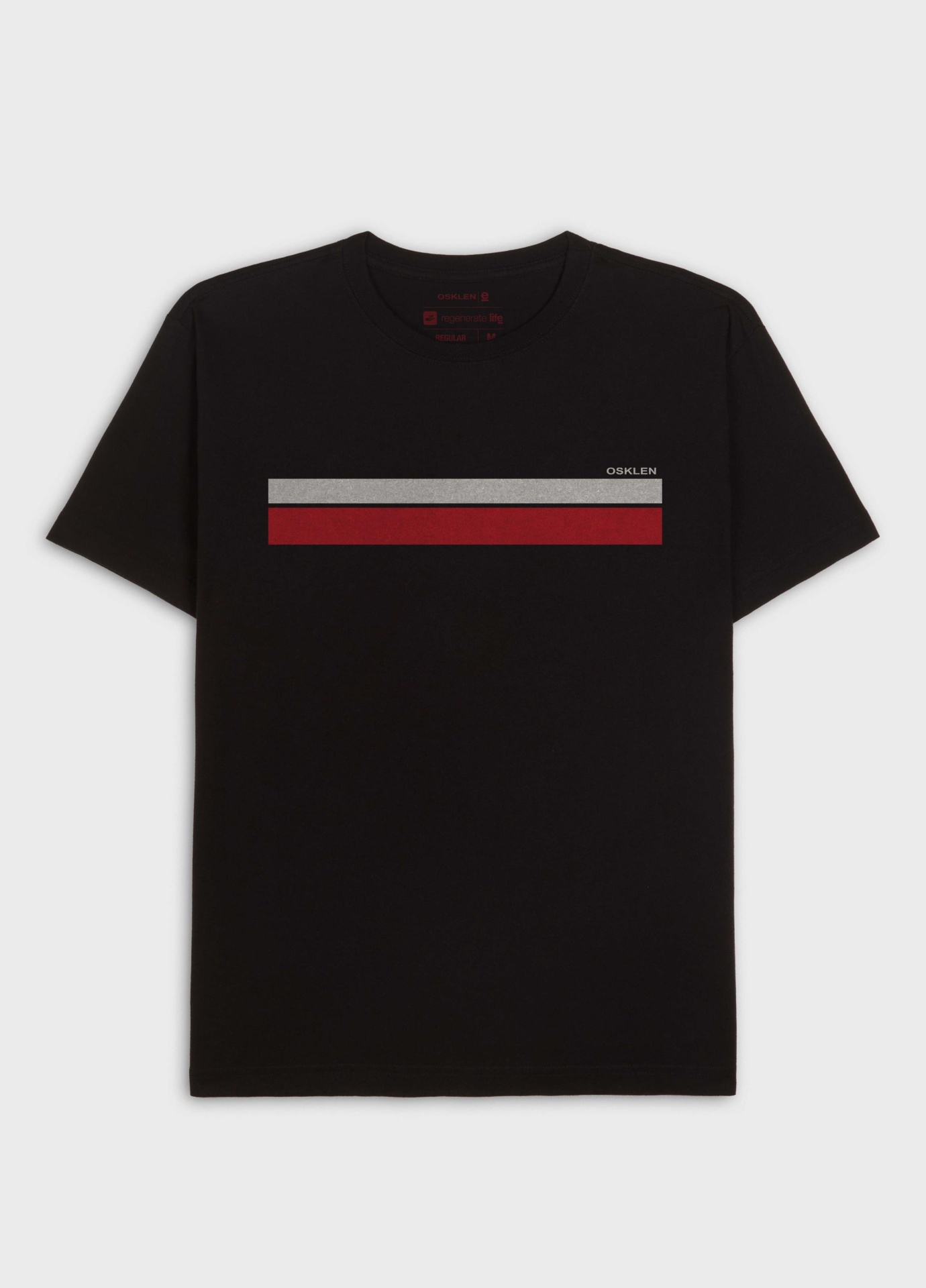 T-shirt Vintage Listrado Osklen