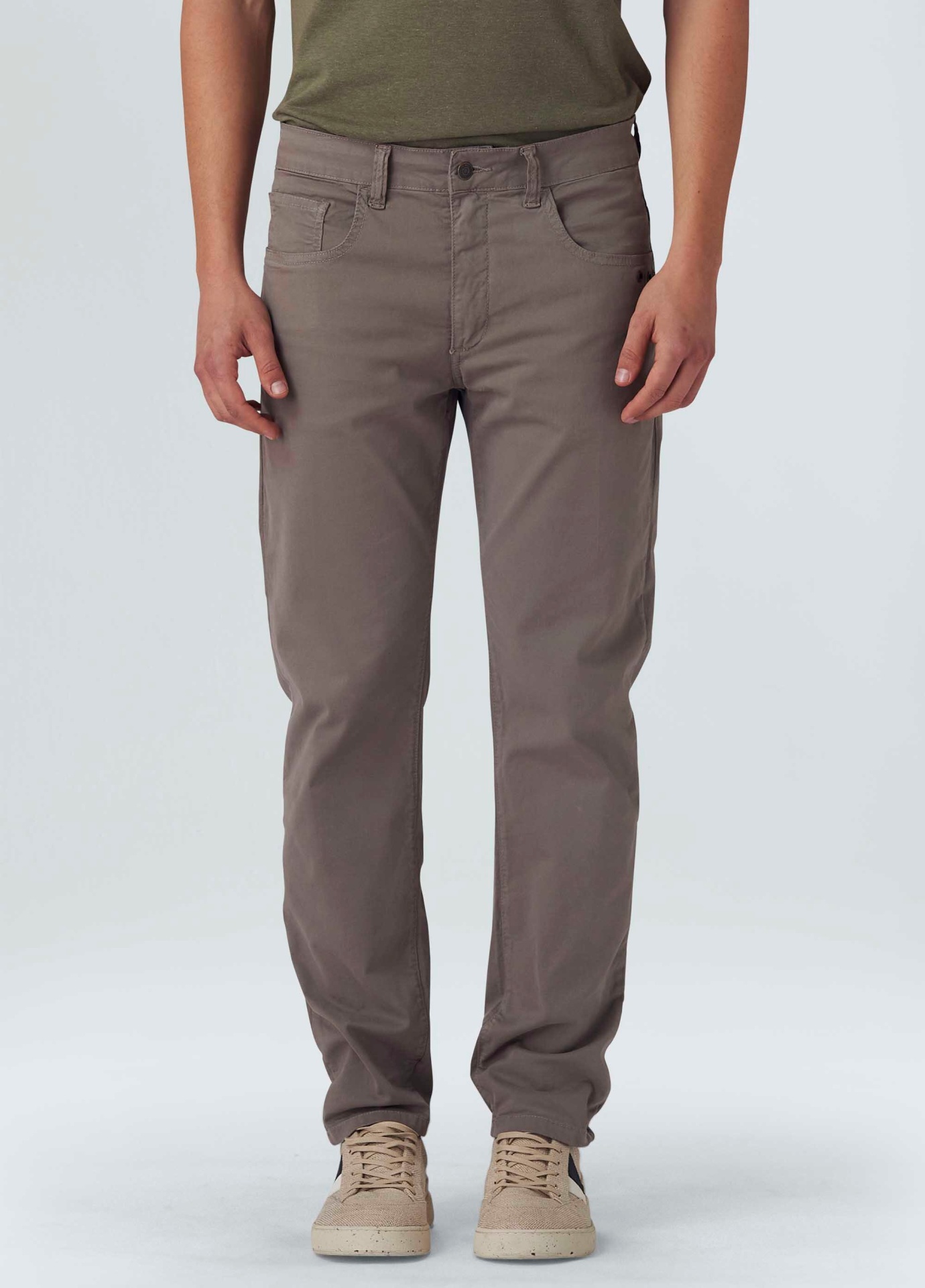 Calca 5 Pockets Color Lisa Osklen