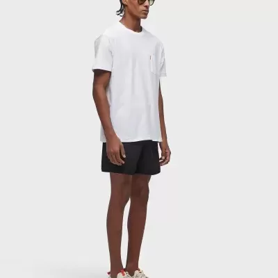 T-shirt Washed Pocket Spot Osklen