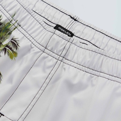 Beach Short Aquaone Coqueiro Osklen