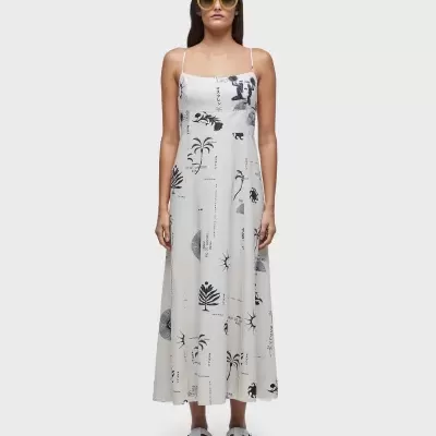 Vestido alças rio day