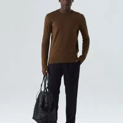 Calça Masculina Osklen Alfaiataria Knit