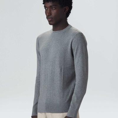 Sweater Masculino Osklen Tricot Classic Cotton II