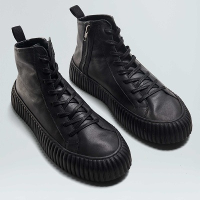 Tenis New Grip Laces High Top Masc Osklen