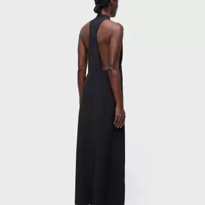 Vestido Raglan Superlight Double Face Osklen