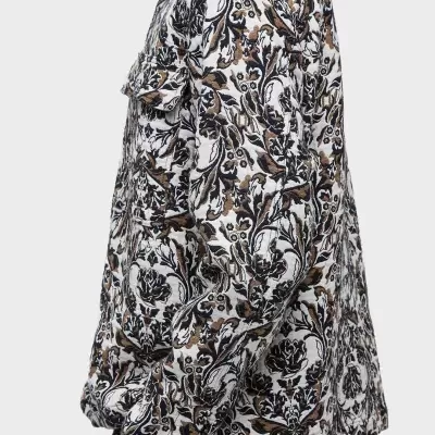 Jaqueta Double Rose Jacquard Osklen