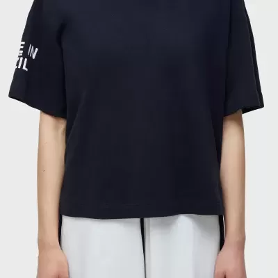 T-shirt Over Made In Brazil Double Face Osklen