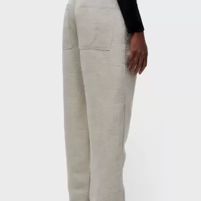 Calça Over Double Face Juta Osklen