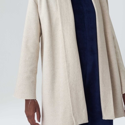 Casaco Fem Moletom Canhamo E-basics Osklen