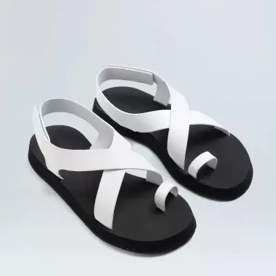 Sandália Couro Trip Osklen