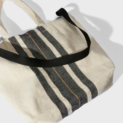 Bolsa tote lona pranchao