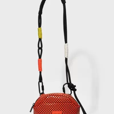 Mini Trekking Couro Microfuros Osklen