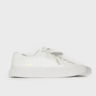 Tênis Grip Couro Coroa Osklen