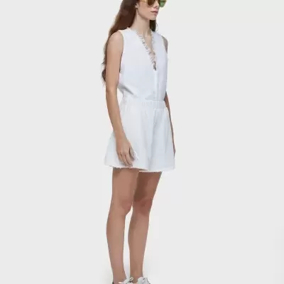 Short rustico desfiado