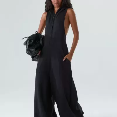 Macacão Frente Unica Moletom Osklen