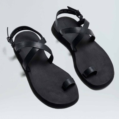 Sandalia Sol Couro Osklen