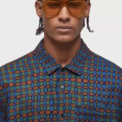 Camisa Eco Bent Mc Osklen