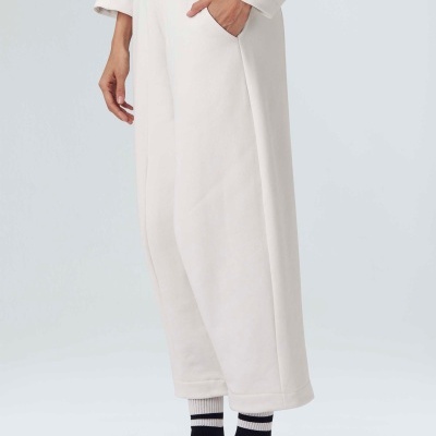 Calca Fem Moletom Organic Osklen