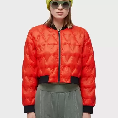 Jaqueta Bomber Matelasse Double Face Osklen