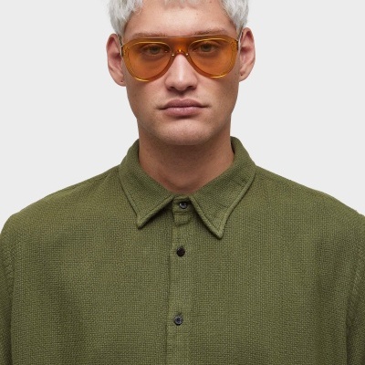 Camisa Crumple Osklen