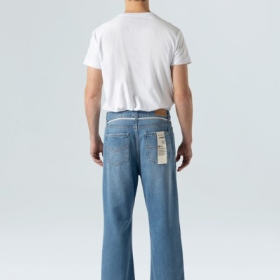 Calca Jeans Arpoador Pure Light Blue Osklen