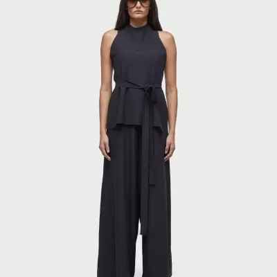 Macacão nadador sobreposicão silk