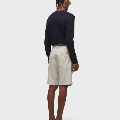 Bermuda Alfaiataria Basic Linen Osklen