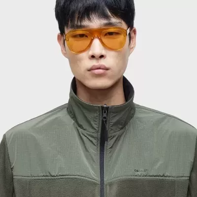 Agasalho Double Face Fleece Itm Osklen