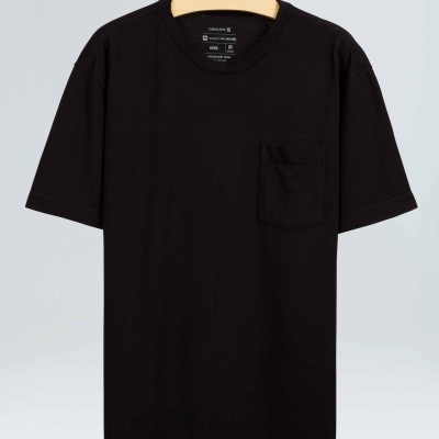 T-shirt Pocket Crepe Osklen