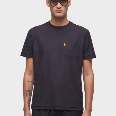 T-shirt Washed Pocket Spot Osklen