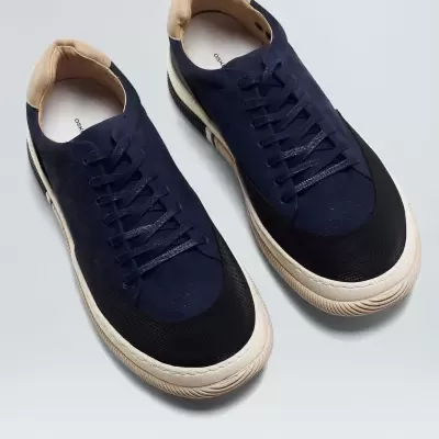 Tenis Hybrid Laces Nobuck Masc