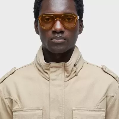 Parka Pockets Gola Alta Osklen