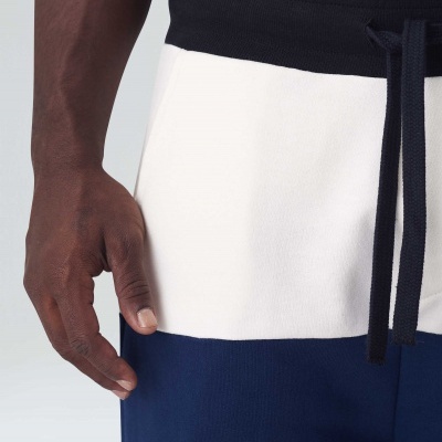 Bermuda Casual Masc Bicolor