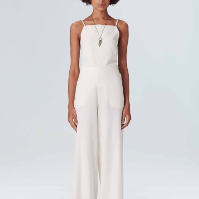 Macacao Linen Alca Osklen