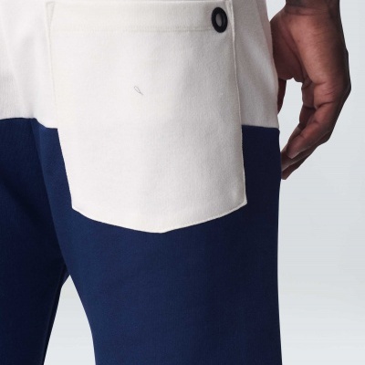 Bermuda Casual Masc Bicolor