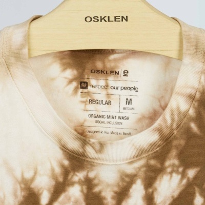 T Shirt Tie Dye Osklen