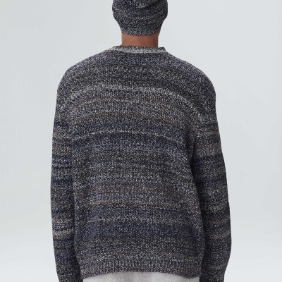 Sweater Tricot Mixed Fibers Osklen