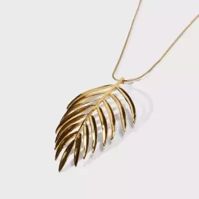 Colar Folha Palmeira Osklen