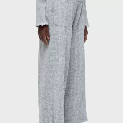 Calça Tricot Frayed Osklen